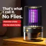 3000mAh Electric Backset Mosquito Killer Lamp Household Outdoor USBChargingMosquito Killing Lamp Mute Portable Suction Mosquito Repellent