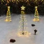 Solar Christmas Outdoor Decoration Christmas Tree Lights Outdoor Christmas Lighting Decorations Christmas Tree Christmas Lighting Garden Solar Fairy LED Lights