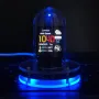 Nixie Tube Clock Weather Smart WIFI Bitcoin Desktop Clock DIY Tube Clocks Digital Table Clock Visual Display Changeable Automatic Update