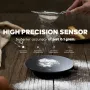 HOTO Smart Kitchen Scale Bluetooth APP Electronic Scale, Mechanical Scale Food Weighing Measuring Tool with LED Digital Display