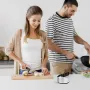 Kitchen Chef Knife Scissors 3-Stage Sharpener Suitable For Straight Knife And Serrated Knife Helps Repair And Restore Blades