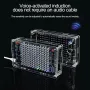 DIY Soldering Project Spectrum USB Mini Electronic Display Sound Activated Home Stereo Speaker DIY Kits for Leaning Soldering