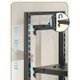 Stainless Steel 4-layer Kichen Pot Organization Holder Rack Space Saving Cabinet Pan Storage Rack