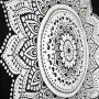 Indian Ethnic Dorm Decor Wall Hanging Hippie Mandala Tapestry Bohemian Bedspread Decorations