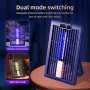 Portable 180° Folding Design Mosquito Lamp with Real-Time Mosquito Count Ideal New Attracting Light Wave USB Charging Safe Insulating Material and for Home Commercial Outdoor Use