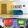 LIXINCORDA E14 Smart Bulb Tuya Wifi Candle Lamp APP Remote Control LED Bulb WiFi 2.4GHz Supports Alexa Google Assistant Voice Control