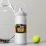 Bình nước giữ nhiệt di động bằng thép không gỉ 304 1000ml/33oz Bình nước giữ nhiệt nóng lạnh có ống hút dùng làm giá đỡ điện thoại di động