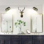 Modern Magnetic Suction LED Wall Sconces Lamp USB Rechargeable 3000mAh Touch Control Wall Lamp Reading Lights for Bedroom Dorm Room Bedside Night Lights