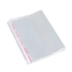 50PCS OPP Gel Recording Protective Sleeve for Turntable Player LP Vinyl Record Self Adhesive Records Bag 12\ 32cm*32cm + 4cm Big Better For Double LP Record