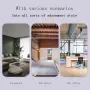 Tuya Temperature And Humidity Smart Wifi Air Box Co2 Formaldehyde Smart Home Wireless Air Quality Detector App Control