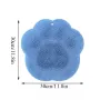 30x30cm Silicone Shower Foot Scrubber Back Body Brush Massager Pad Cleaning Bathroom