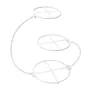 3 Tier Iron Cake Stand 60cm Height Wedding Birthday Party Display Decorations