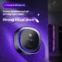 Ultrasonic Mouse Repeller Mosquito Repeller for Home Factory Car Rodent Killer Lamp Electronic Outdoor Insect Fly Repellent