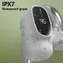 Instant Hot Water Tap Digital Display Instant Electric Water Heater Kitchen Faucet Adapter Fast Heating Digital Display Bathroom Accessories