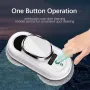 電動窓掃除ロボット リモコン付き スマートガラス掃除ロボット 5600Pa強力吸引 窓掃除ロボット タイル・窓・ドア用