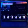 Часы на светодиодах RGB Nixie Tube Clock LED Glows IPS Color Screen DIY Analog Digital Tube Night Lights Gaming Desktop for Home Decoration Idea Gift