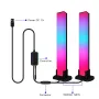 LIXINCORDA Akıllı Bluetooth Müzik LED Masaüstü RGB Işık Çubuğu Atmosfer Işığı Fantezi Masaüstü Gece Lambası Rekabetçi Oyun TV Alıcı Arka Plan Işığı
