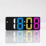 Multifunctional Electronic Simple Large Screen Alarm Clock Time Date Temperature Jump Display 12/24 Hours Switching