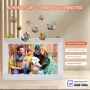 10-inch Smart WiFi Touch Digital Photo Frame Cloud Digital Photo Frame 1280*800 IPS LCD Touch Screen Built in 32GB Storage Share Photos Via App