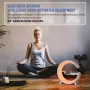 AGSIVO 4'ü 1 arada 15W Kablosuz Şarj Cihazı RGB Işıklı Çalar Saat bluetooth Hoparlör Uygulama Uzaktan Kumandası Qi özellikli Akıllı Telefon için iPhone 14 Pro Max için Samsung Galaxy S23 Ultra için Xiaomi 13