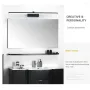 40/60cm LED Wall Lamp Bathroom Mirror Light Cool White Light Indoor Makeup Mirror Lighting Fixture