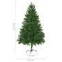 人工クリスマスツリー、300個のLED付きクリスマスパインツリー、金属製スタンドと1100本の枝が付いた組み立て簡単なクリスマスツリー、自宅、オフィス、パーティー、休日の屋内屋外装飾用