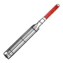 2PCS Stainless Steel Wooden Handle BBQ Grill Basket Sausage Hot Dog Basket Non-stick Barbecue Cages Barbecue Grill Grate Camping Picnic Cookware Outdoor