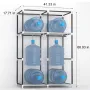 Foldable Mobile Textile Wardrobe Fabric Cupboard Folding Cupboard Wardrobe for Home Bedroom