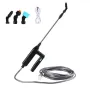 Battery Powered Sprayer Garden Sprayer Electric Plant Rechargeable Sprayer Ergonomic Handle 3 Nozzles for Garden Versatile