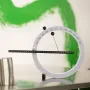 Creative Magnetic Perpetual Calendar Ornaments Creative Magnetic Ball Wall Clock Perpetual Wall Calendar Novelty Home Decor Living Room Bedroom Ornaments