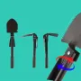 Bärbar hopfällbar multifunktionell trädgårdsspade med extra verktyg utomhus bergsklättring liten minispade fiske campingspade spade