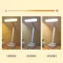 USB Charging LED Desk Lamp 3 Color Temperatures Brightness Adjustable Bedside Reading Pen Holder Table Lamp for Student dormitory