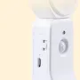 Human Infrared Sensor Lamp USB Rechargeable Rotatable Cabinet Light Desk Lamp Bedside Lamp