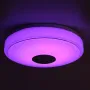 33CM 100W bluetooth WIFI LED Ceiling Light RGB Music Speaker Dimmable Lamp APP Remote Control 110-245V
