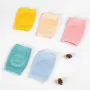 Cartoon Smile Kids Knee Kads Baby Terry Socks Crawling Dispensing Non-slip Knee Pads Elbow Pads