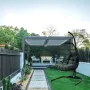 HUOJI HW002A Foldable Swing Chair with Stand