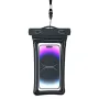 7-Inch IPX8 Floating Airbag Waterproof Phone Bag Case For IPhone 13 12 Xiaomi Universal Swimming Underwater Diving Phone Pouch Bag Case
