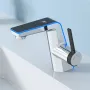 G1/2 Digital Display Water Temperature Icicle Water Cooling Tropical Atmosphere Light Basin Faucet Toilet Bathroom Household Faucet