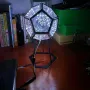 Veilleuse LED Dodécaèdre infini Couleur Art Lumière Décor Nouveauté Cadeau de Noël Technologie Cool Décoration Décoration d'intérieur