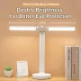 LED Desk Lamp Eye-friendly USB Rechargeable 4000mAh Table Lamp Student Dormitory Reading Lamp Bedroom Lamp