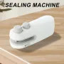 Mini Sealing Machine Household Small Hand Pressure Plastic Sealing Machine Plastic Bag Sealer Portable Snack Sealer