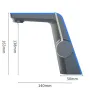 G1/2 Digital Display Water Temperature Icicle Water Cooling Tropical Atmosphere Light Basin Faucet Toilet Bathroom Household Faucet