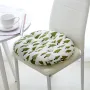 Cojín redondo para silla, cojín más grueso para oficina, asiento de coche, sofá, suelo, silla, cómodo