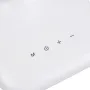Lámpara de escritorio de 14 LED con puerto USB, lámpara de lectura plegable, regulador de intensidad, luz de control táctil
