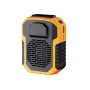 Hanging Waist Fan Portable Outdoor Sports 6000mAh High Capacity Battery Life Two-Way Rechargeable Multipurpose Neck Fan Strong Wind Power Polymer Lithium Battery