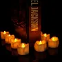 12 candele LED elettroniche con telecomando, temporizzazione, lacrime, decorazioni natalizie, per matrimonio, compleanno, confessione, candela flash con telecomando a 2 tasti
