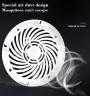 360° LED Portable LED Mosquito Killing Lamp USB Charging Insect Bug Zapper Qiuet Design