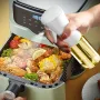 200ml Oil Dispenser Spray Bottle Oil Sprayer Bottle Home Kitchen Oil Dispenser BBQ Vinegar Sauce Sprayer Bottle Press Oil Spray Bottle BBQ Olive Oil Spray Bottle
