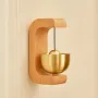 Multifunctional Door Opening Shopkeepers Bell Brass Bell Suitable For Installed On The Door Wall Entrance Etc