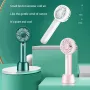 AGSIVO Portable Handheld Fan USB Rechargeable 3 Adjustable Speed Cooling Fan